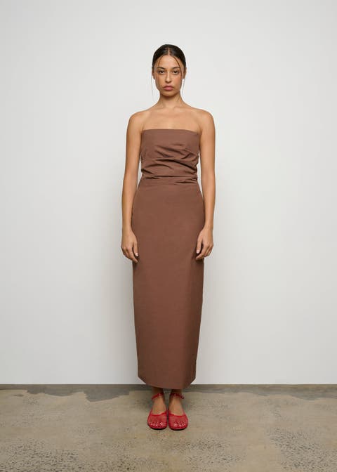 Lucetta Strapless Dress