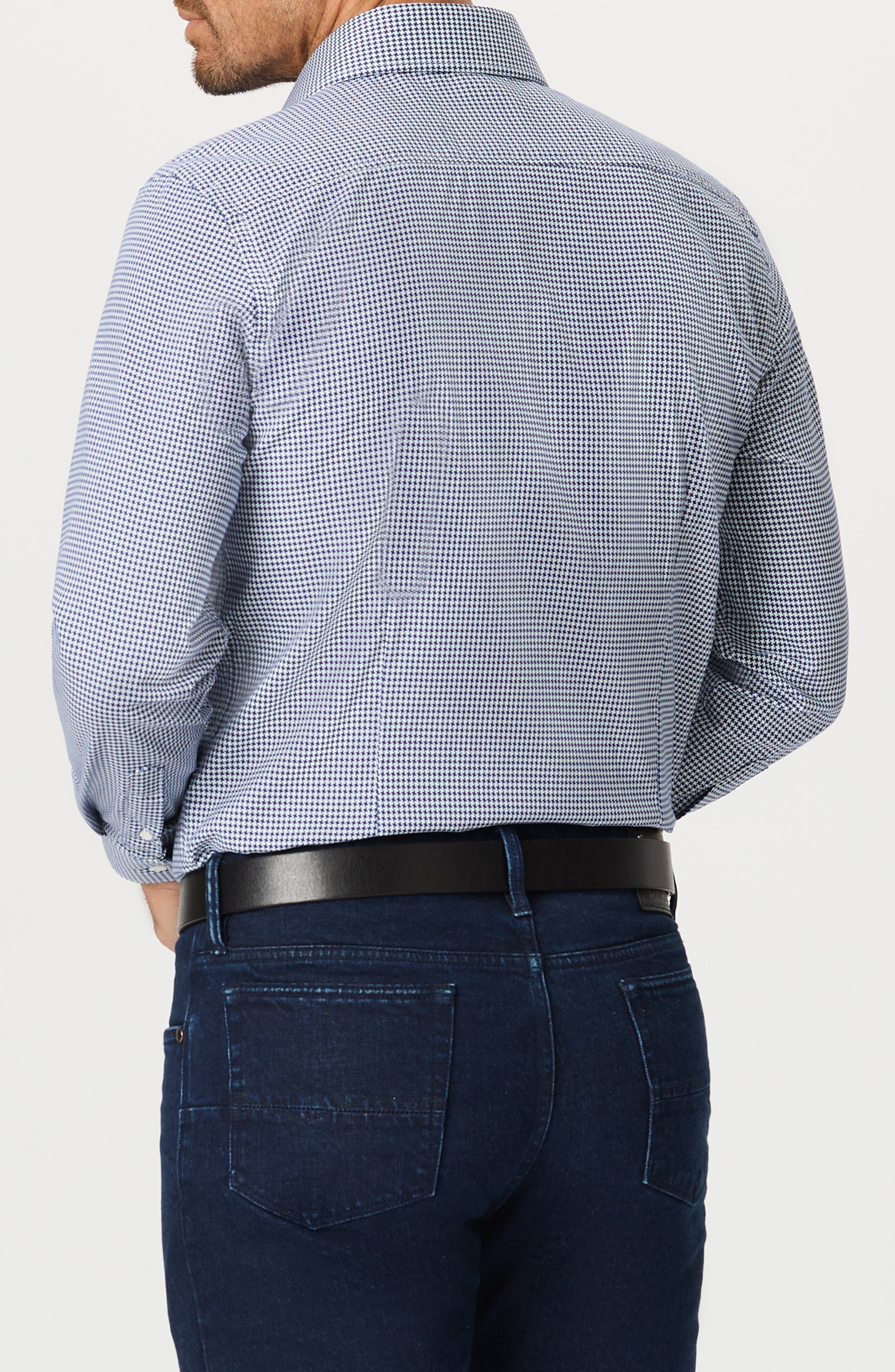 Parrett Cotton Button-Up Shirt - image 2