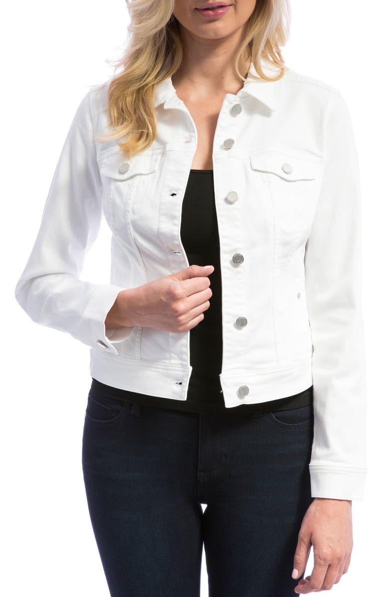 Liverpool Los Angeles Liverpool Denim Jacket, Main, color,