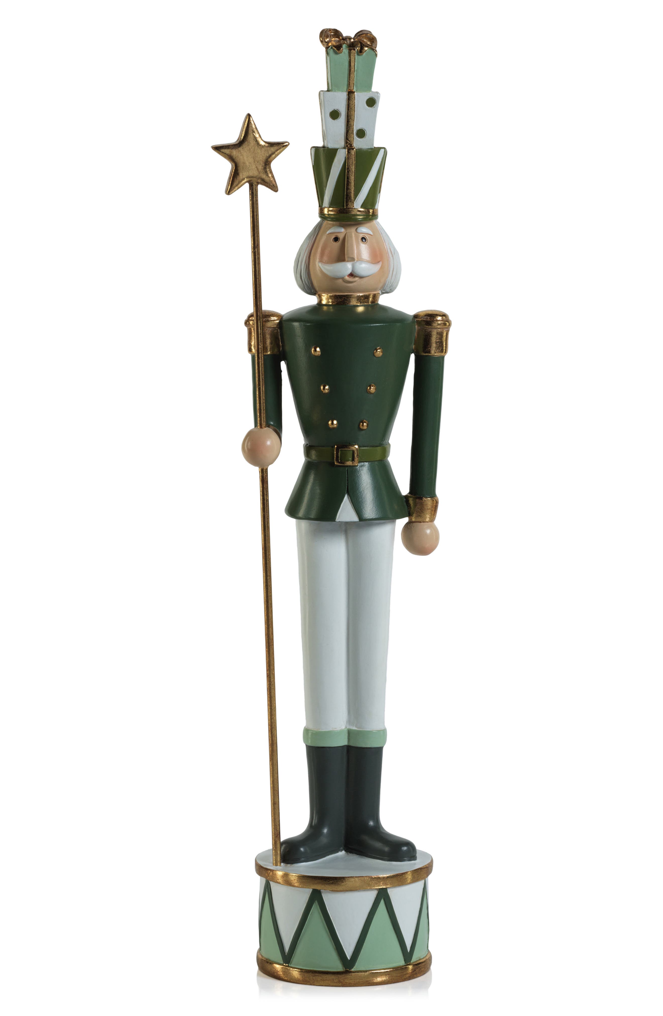 Clarence Nutcracker Soldier Figurine