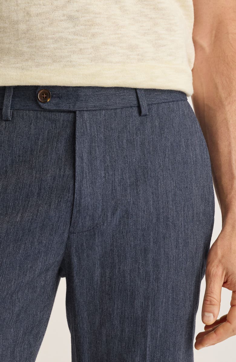Bonobos Primo Cotton & Linen Blend Chinos, Alternate, color,