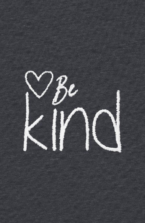 Dalix Womens Be Kind Lightweight Everyday Tee In Black