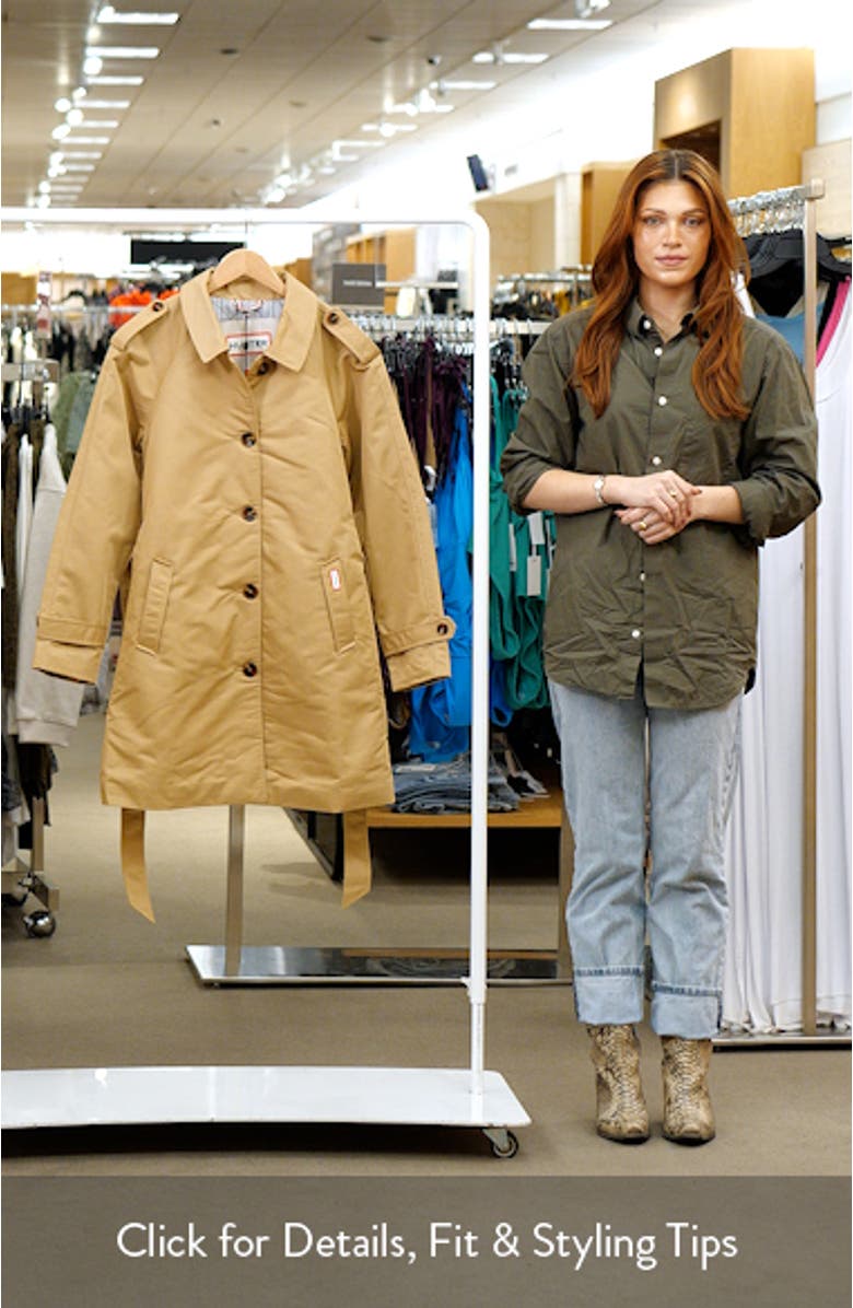 Stacy Water Resistant Trench Coat, sales video thumbnail