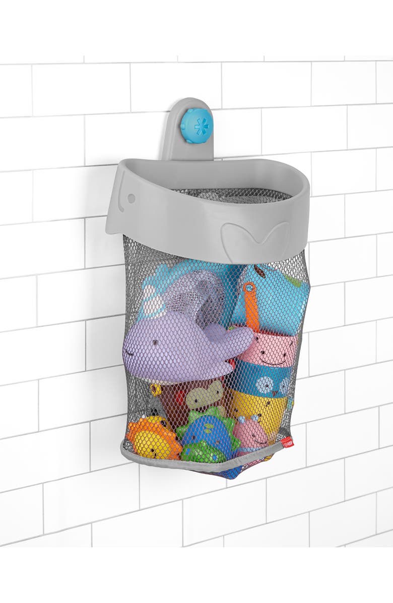 Skip Hop Moby Bath Scoop Toy Organizer, Alternate, color, 