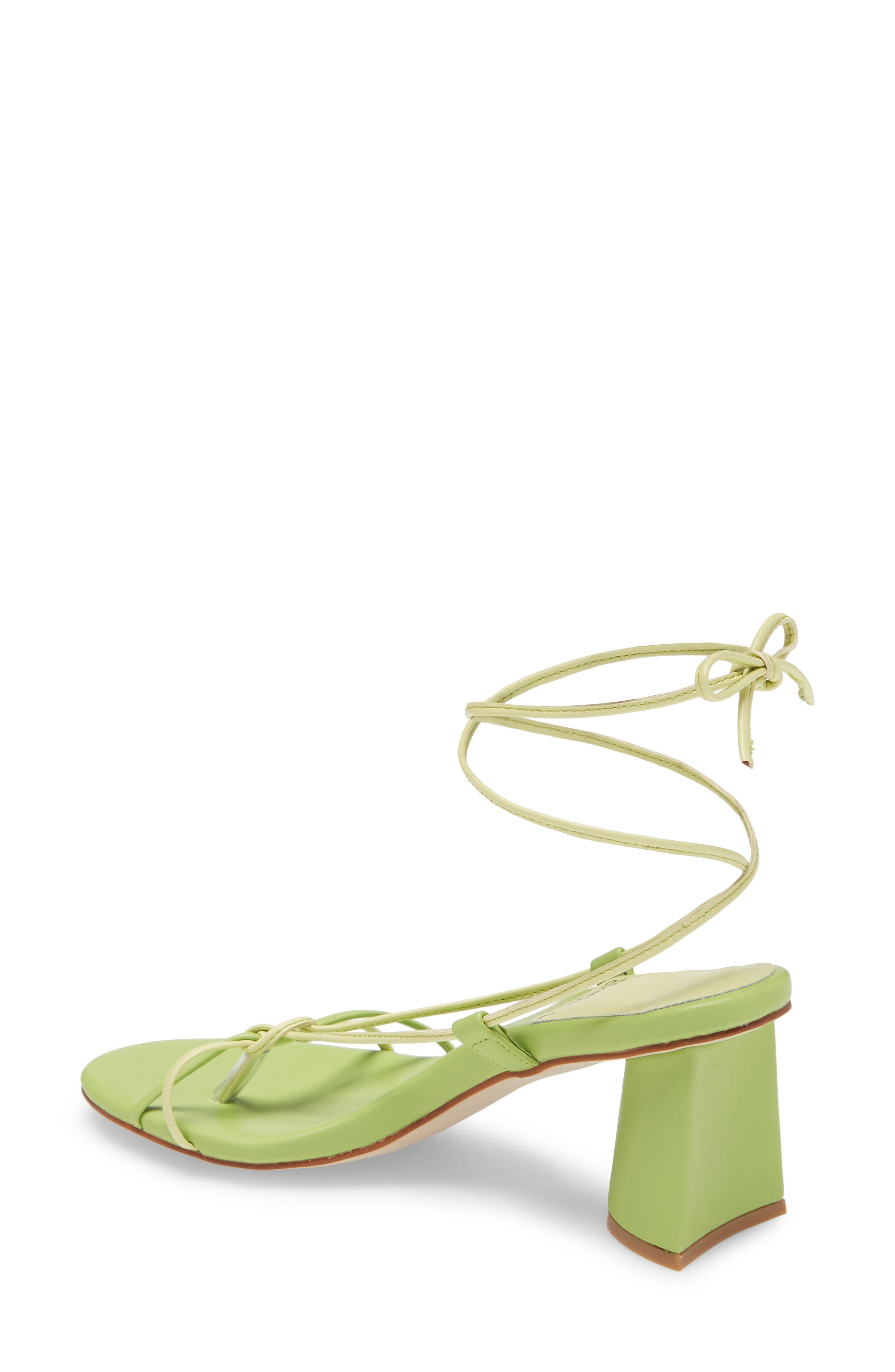 Jeffrey Campbell Xifeng Ankle Tie Sandal, Alternate, color, 