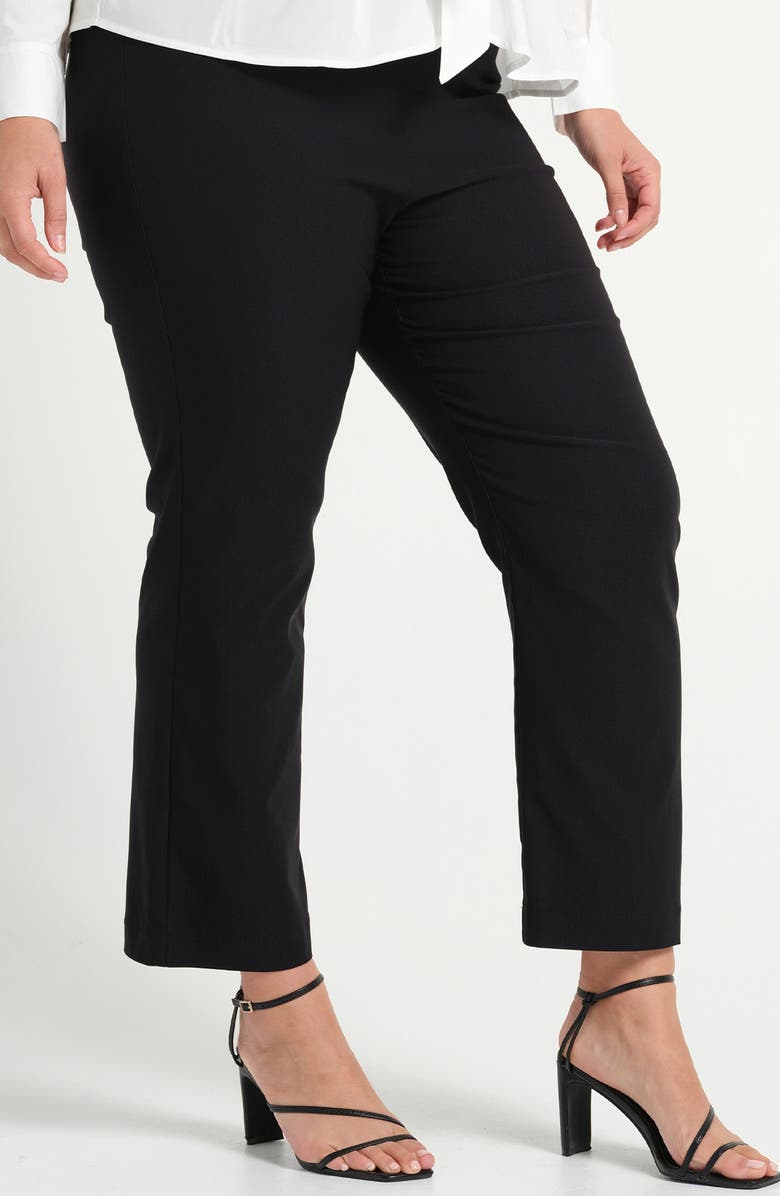 Estelle Kora Straight Leg Pants, Alternate, color, Black