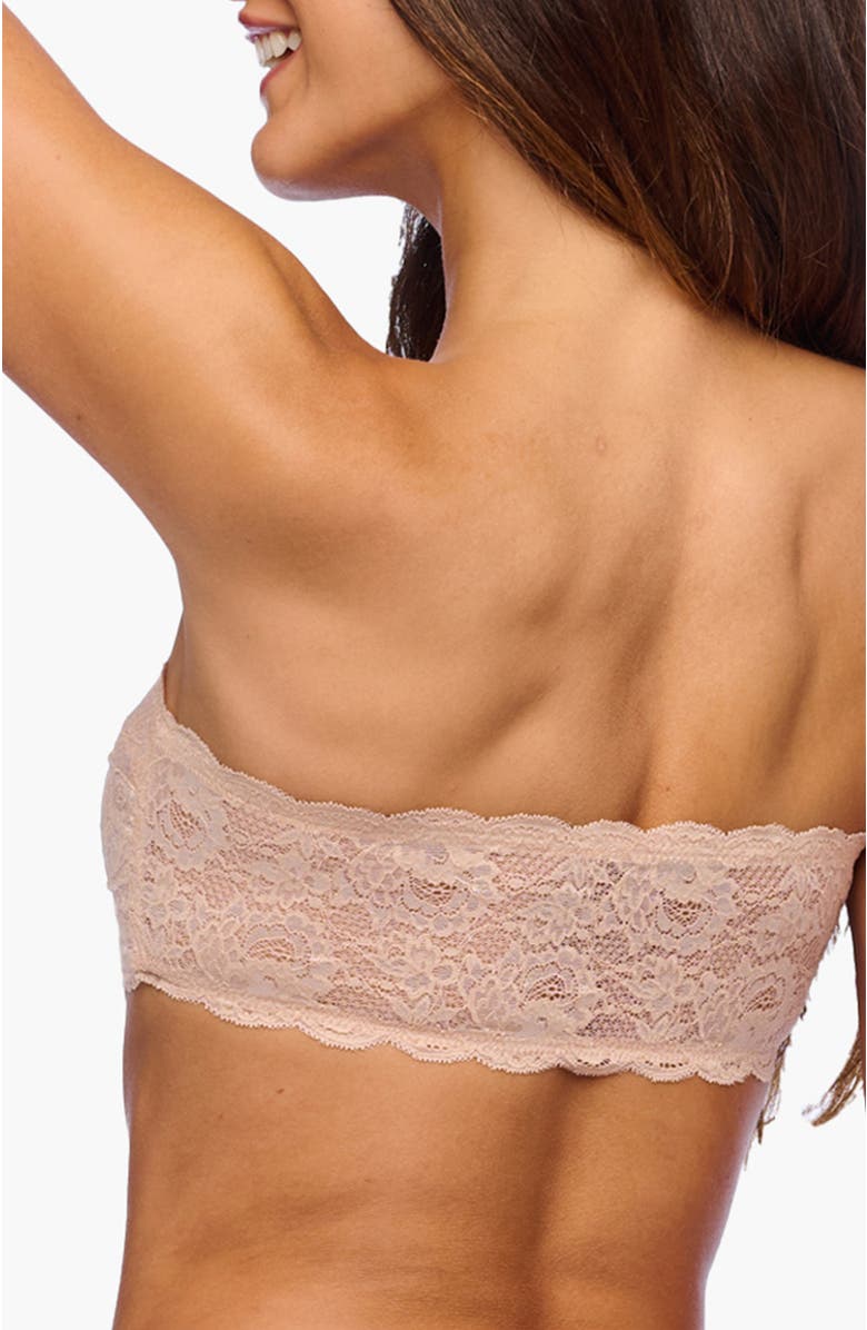 Cosabella Nsn Flirtie Bandeau Bra, Alternate, color, Sette