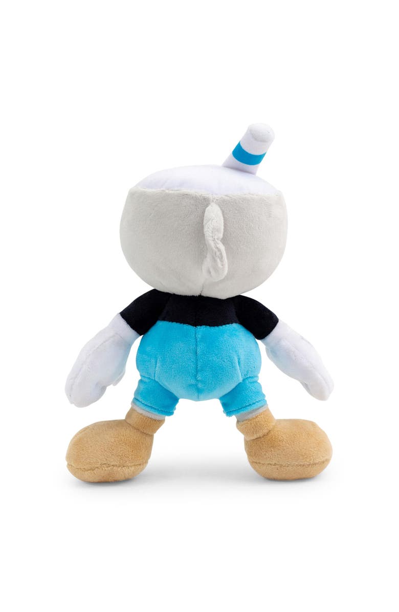 Toynk Cuphead 8-Inch Collector Plush Toy | Mugman, Alternate, color, Blue
