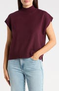 MAX STUDIO Mock Neck Sweater