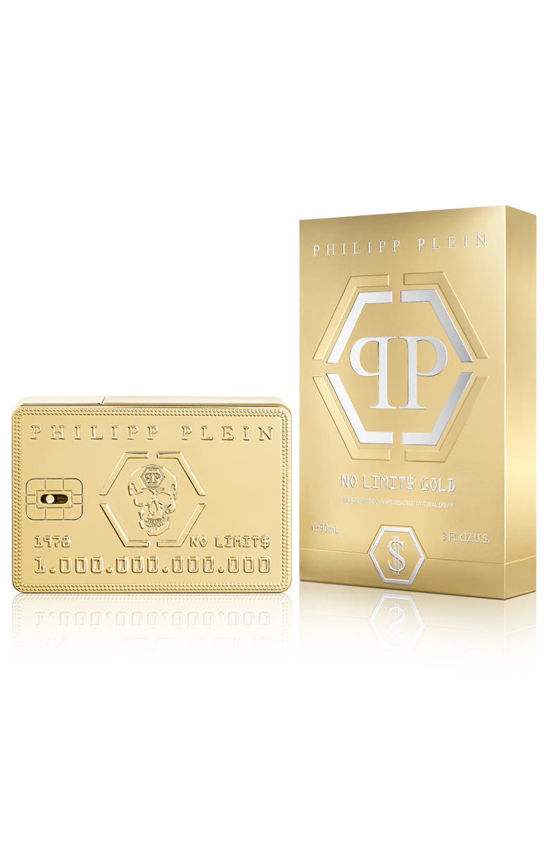 PHILIPP PLEIN No Limits Gold Edp 90Ml Men, Alternate, color, Gold