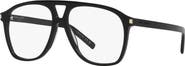 Saint Laurent 58mm Pilot optical glasses