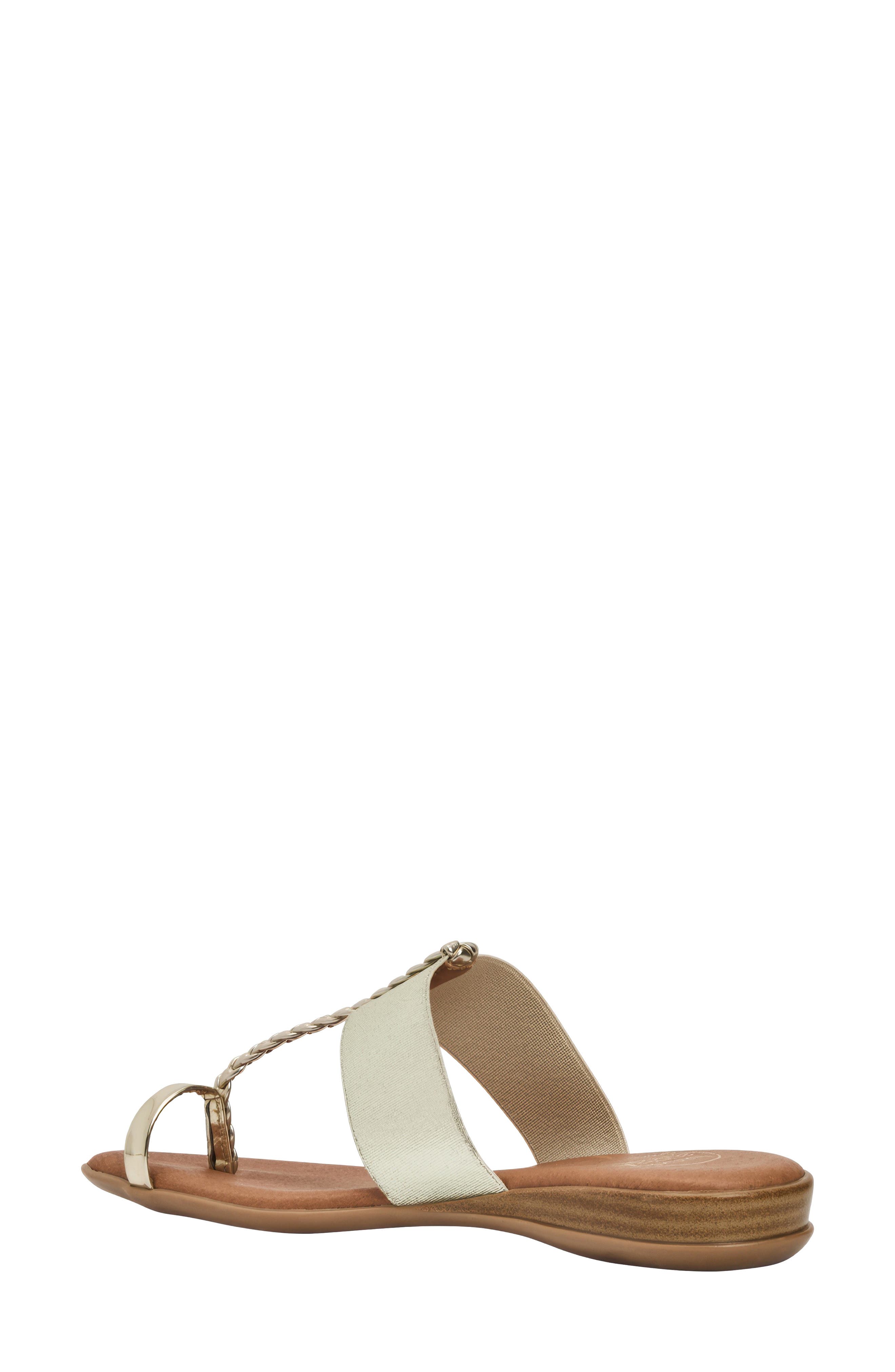 Neo Toe Loop Sandal, Alternate, color, PLATINO