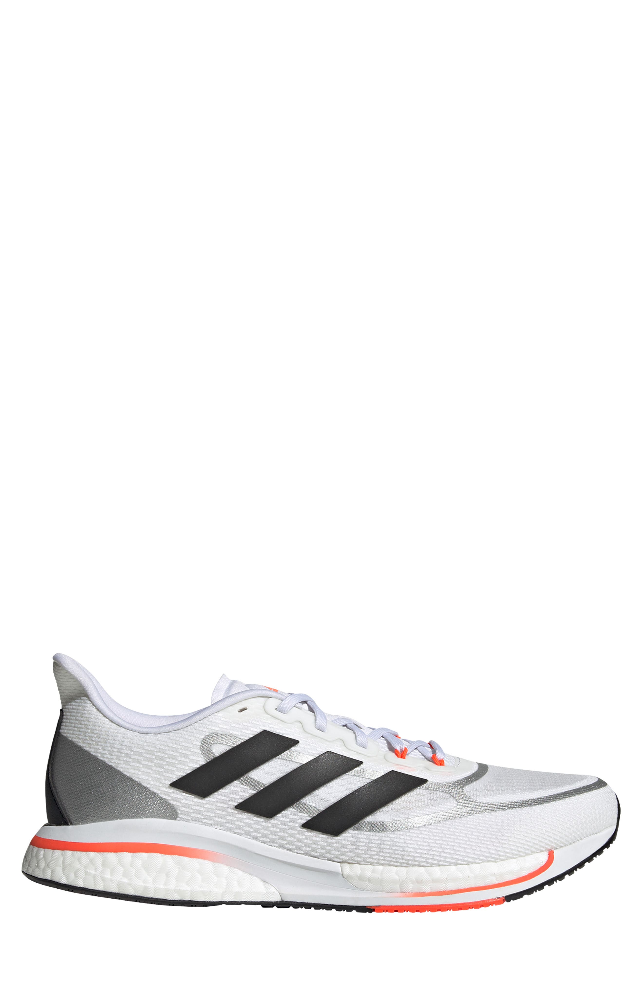 Supernova Running Shoe, Alternate, color, FTWR WHITE/BLACK/SOLAR RED
