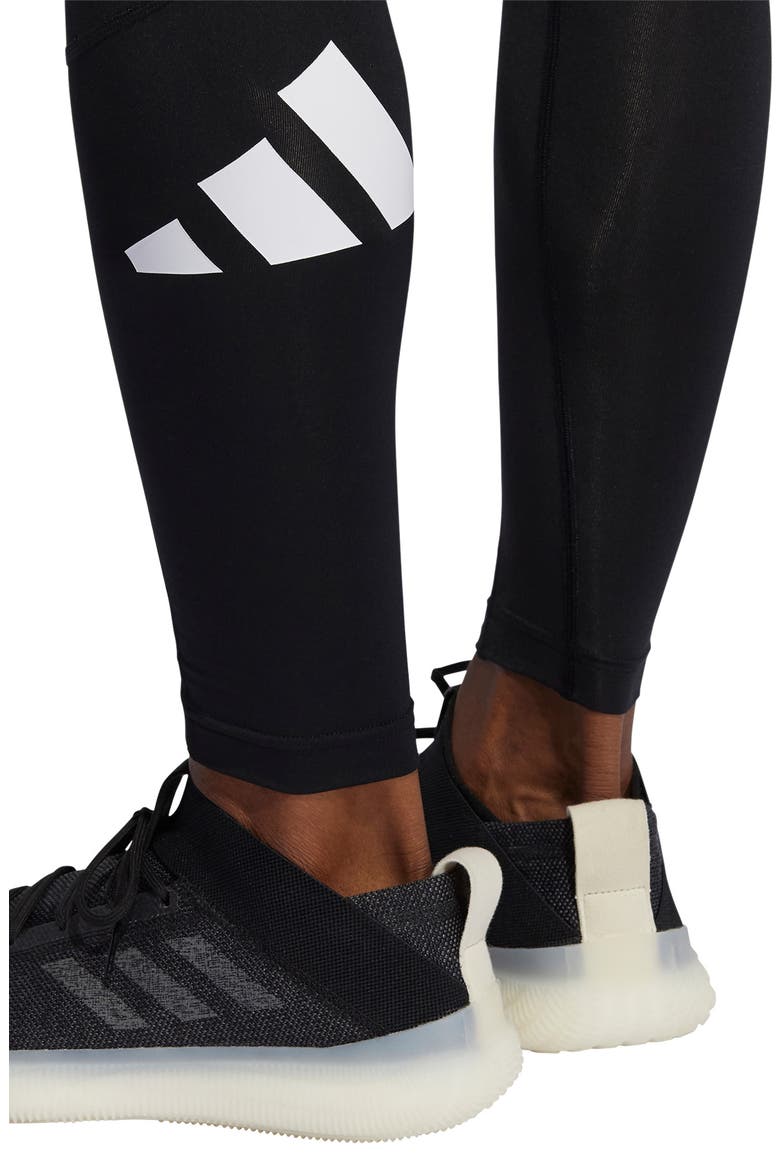 Techfit Performance Athletic Tights, Alternate, color, BLACK