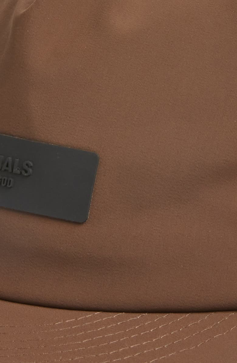 Fear of God Essentials Fitted Stretch Nylon Baseball Cap, Alternate, color, 