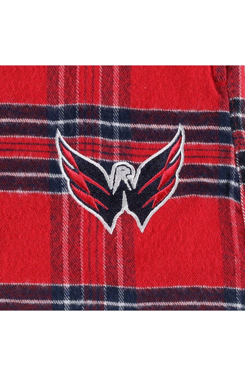 PROFILE Men's Red Washington Capitals Big & Tall T-Shirt & Pajama Pants Sleep Set, Alternate, color, 