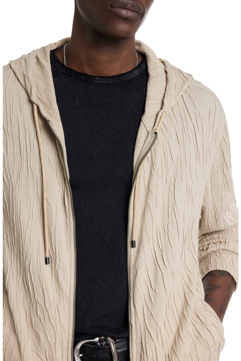 Ihsan Full Zip Hoodie, Alternate, color, FOSSIL GREY