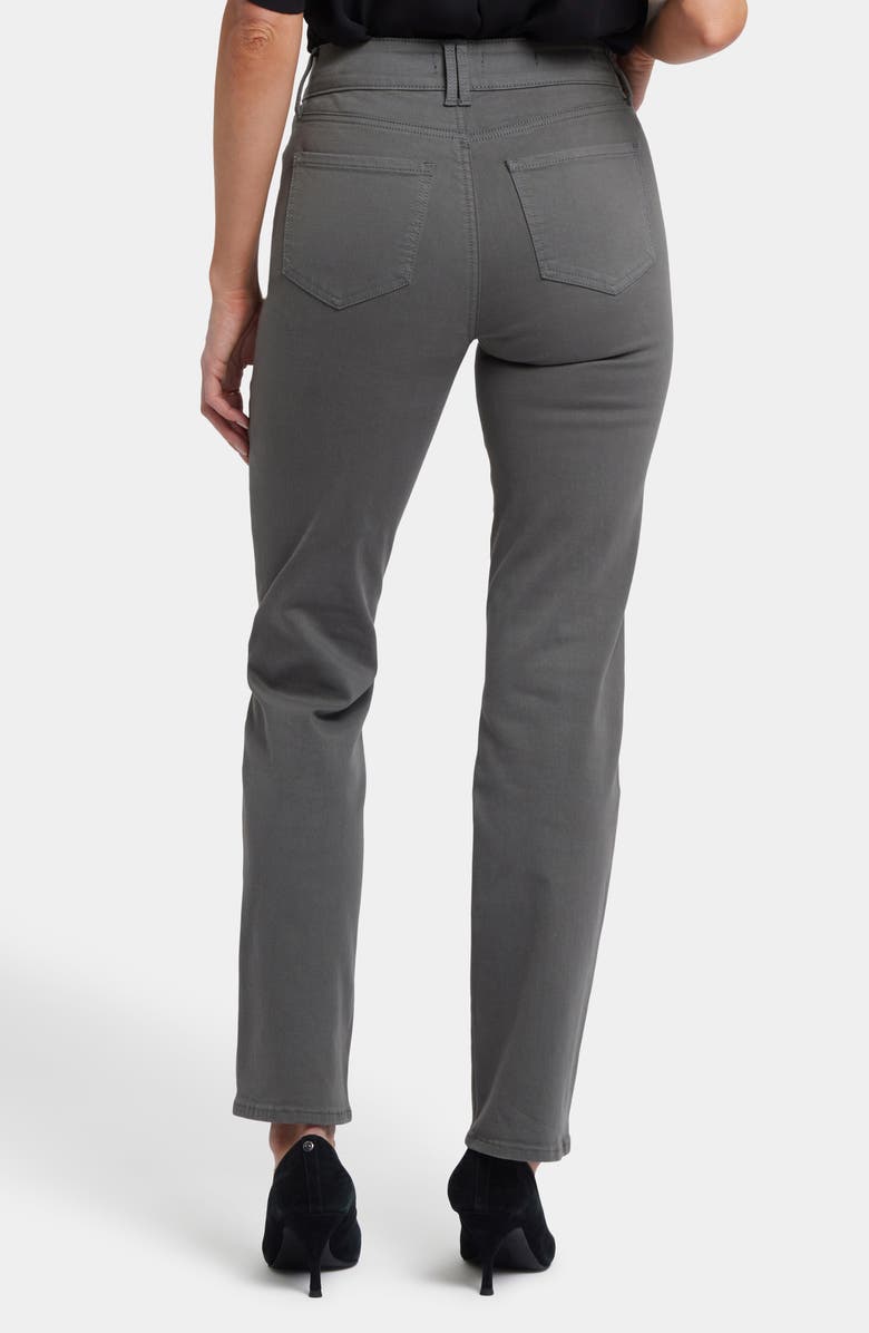 NYDJ Marilyn High Waist Straight Leg Jeans, Alternate, color, Vine Leaf