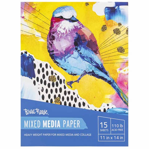 Mixed Media Paper Pad 60 Sheets