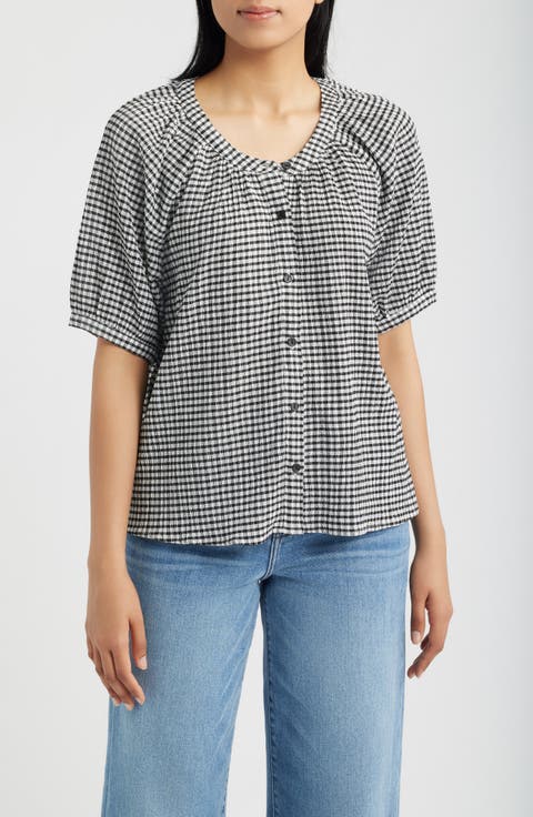Check Front Button Top