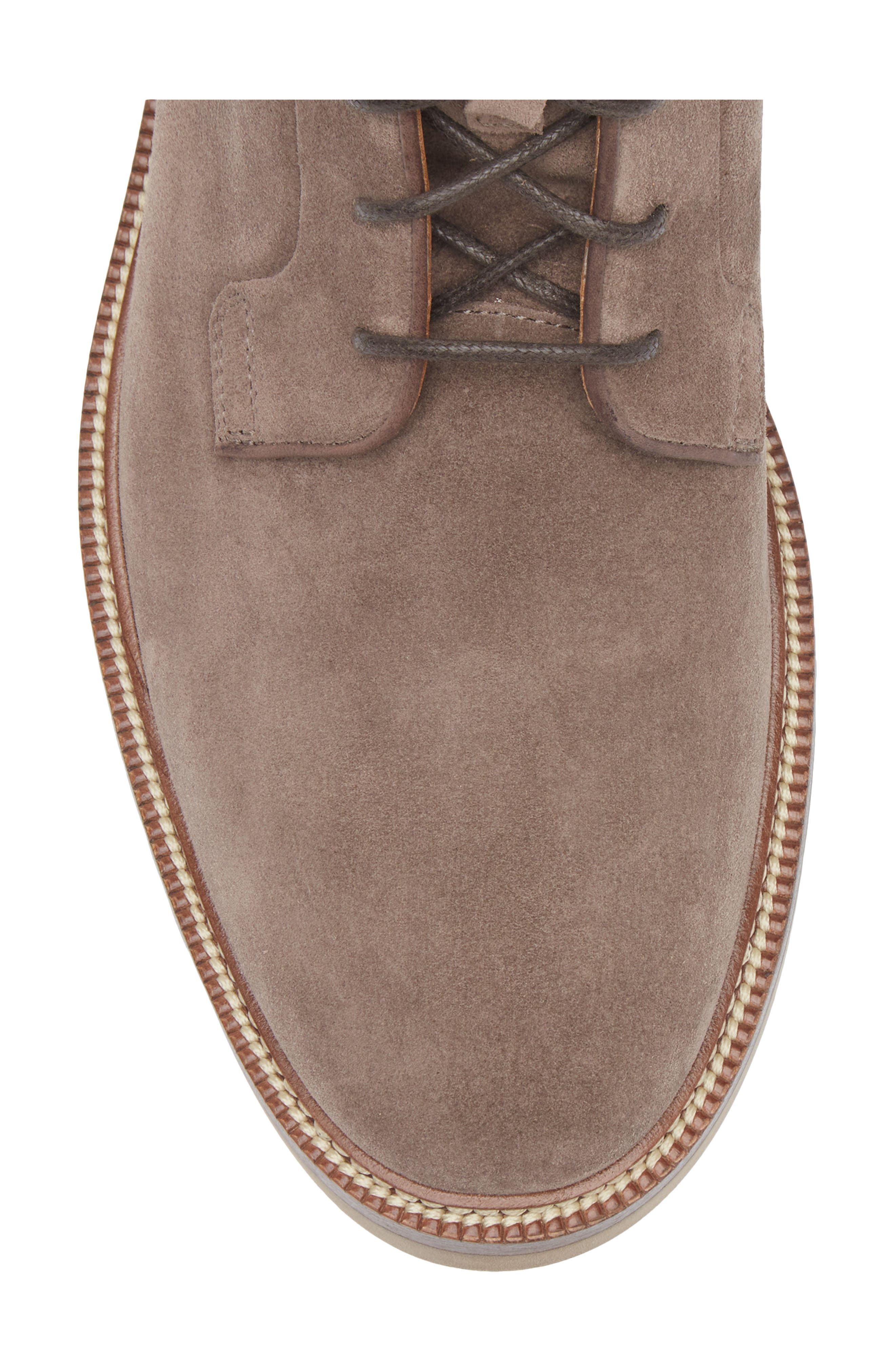 Brunello Cucinelli Lace-Up Boot, Alternate, color, C2637 Bisonte