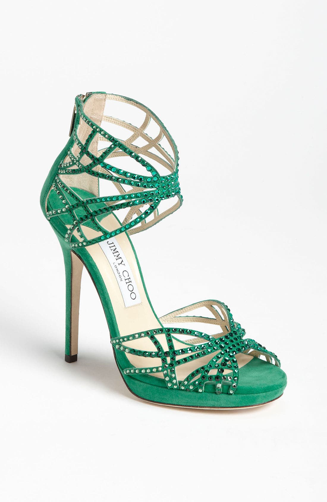 'Diva' Sandal, Main, color, JADE
