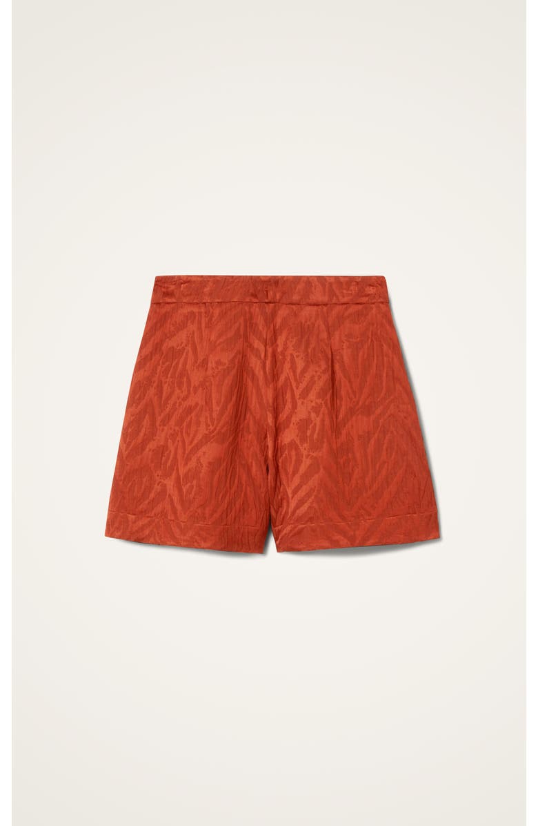 La DoubleJ Good Butt Shorts, Alternate, color, Animalier Rust