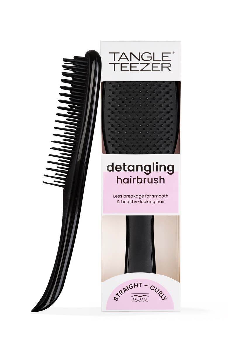 Tangle Teezer Ultimate Detangler Hairbrush - Straight to Wavy, Alternate, color, Black