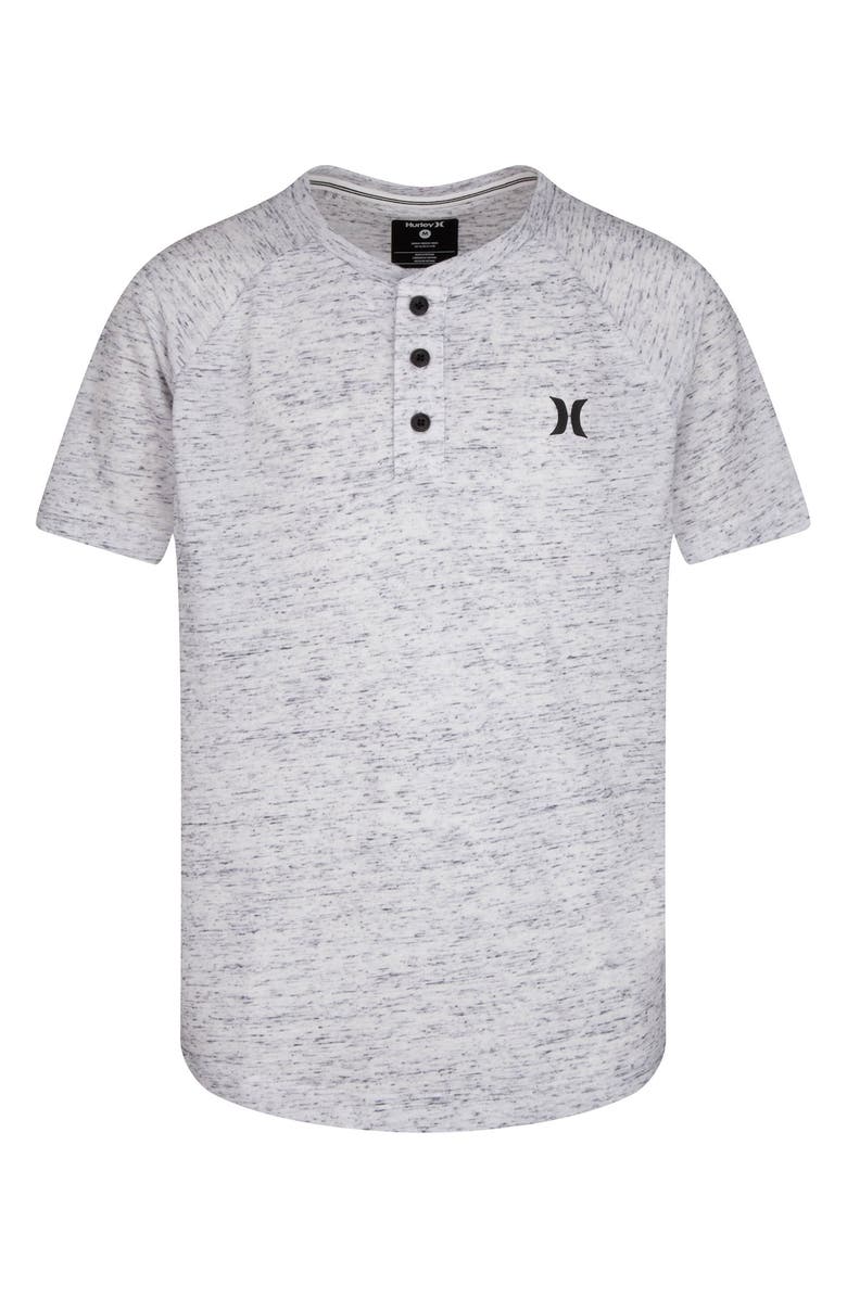 Hurley Kids' Cloud Slub Henley, Main, color, 