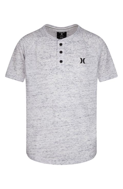 Kids' Cloud Slub Henley (Big Kid)