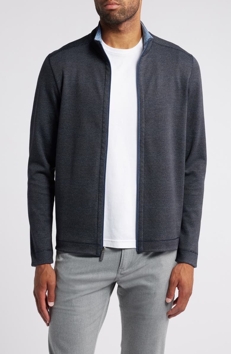 Johnston & Murphy XC4<sup>®</sup> Reversible Performance Golf Jacket, Main, color, 