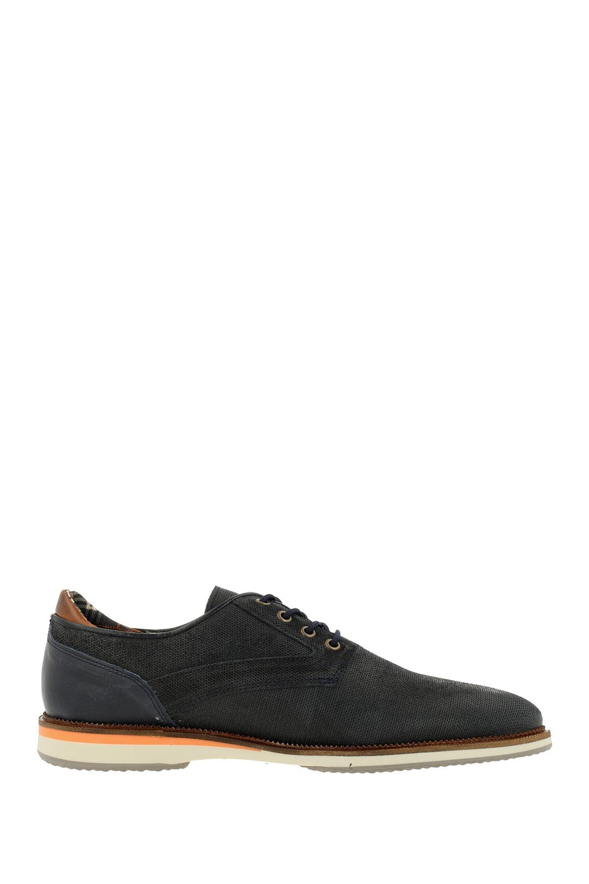BULLBOXER Textured Leather Derby, Alternate, color, 