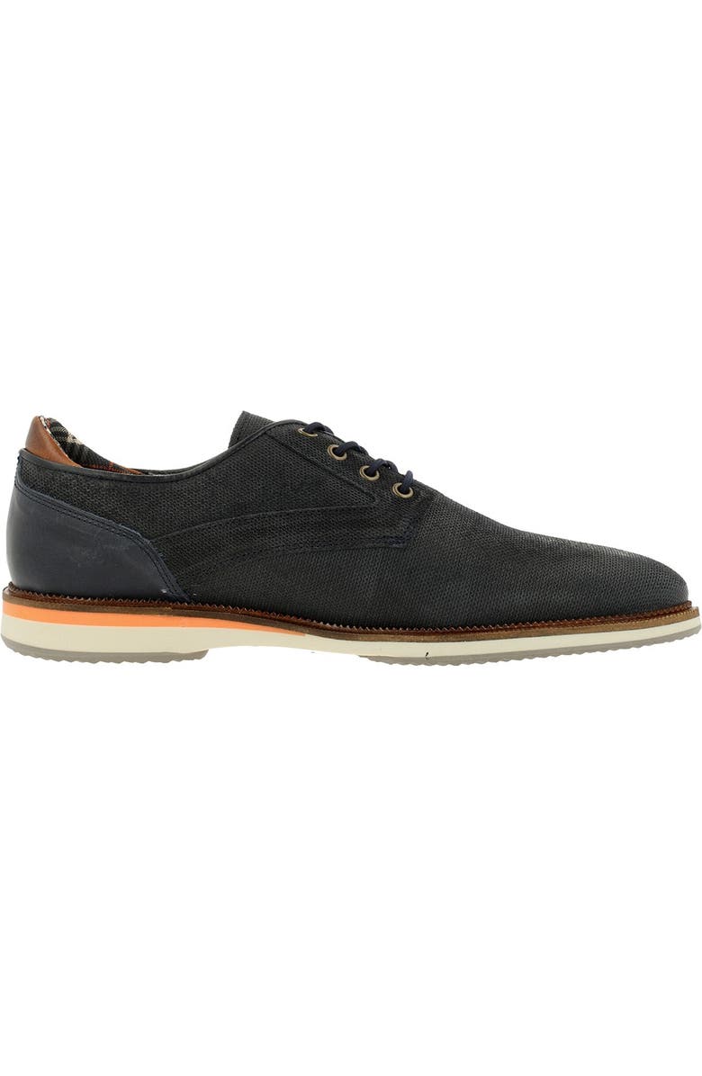 BULLBOXER Textured Leather Derby, Alternate, color,