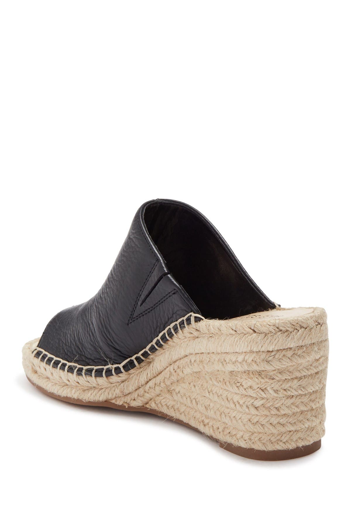 Sole Society Caleena Wedge Slide Sandal, Main, color, 