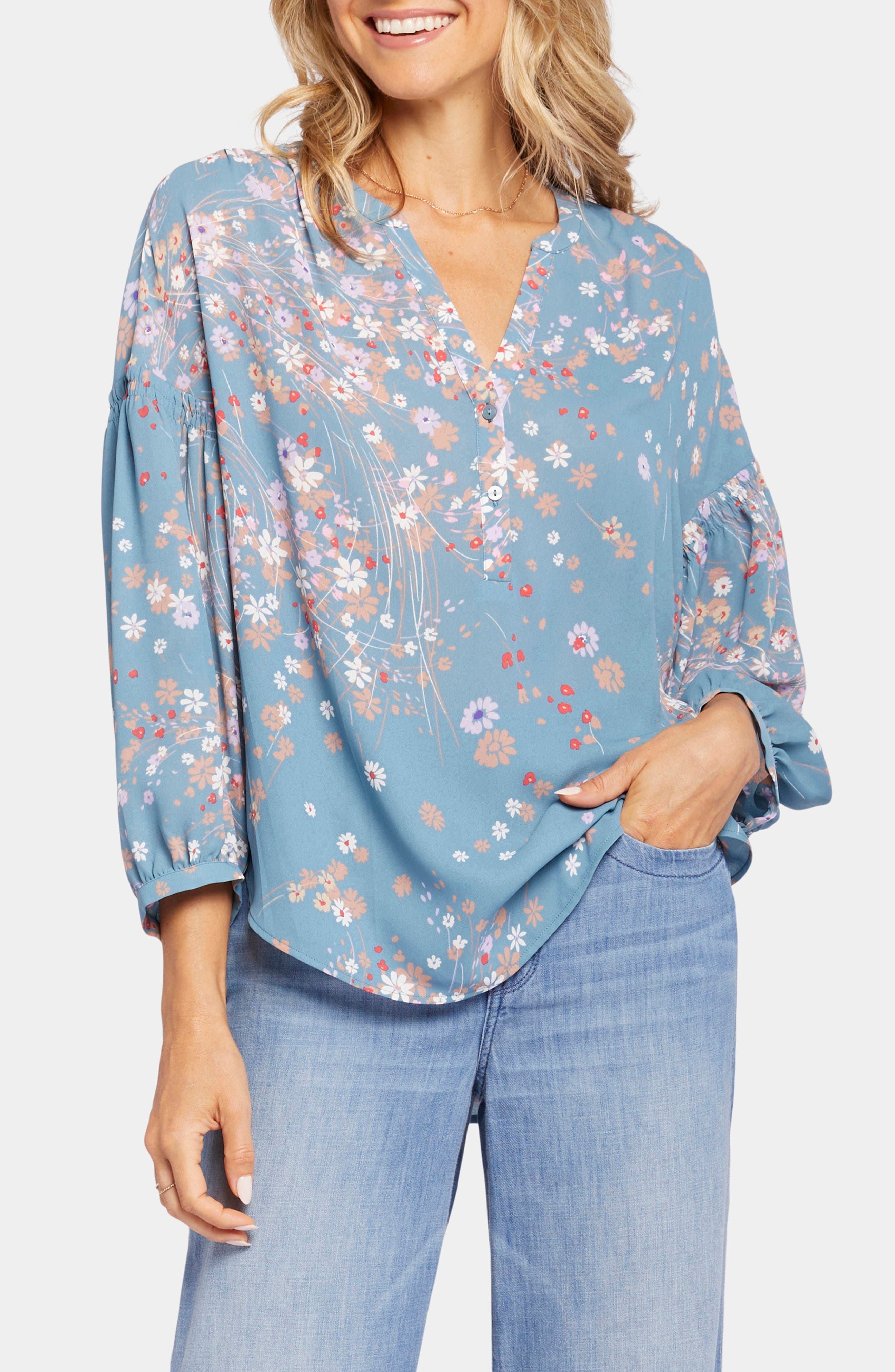 Flowral Top Perfect Floral Top (Women) | Nordstromrack