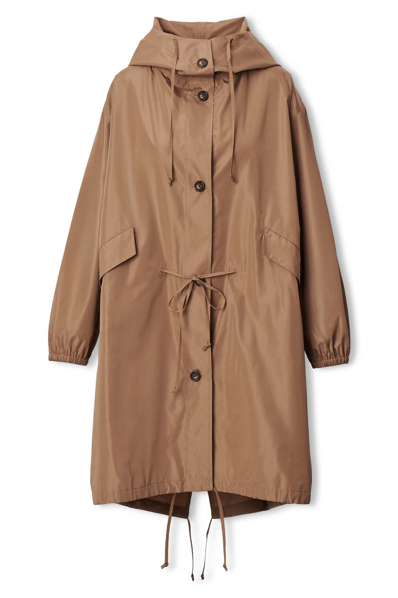 Declan Parka Jacket, Alternate, color, CAMEL