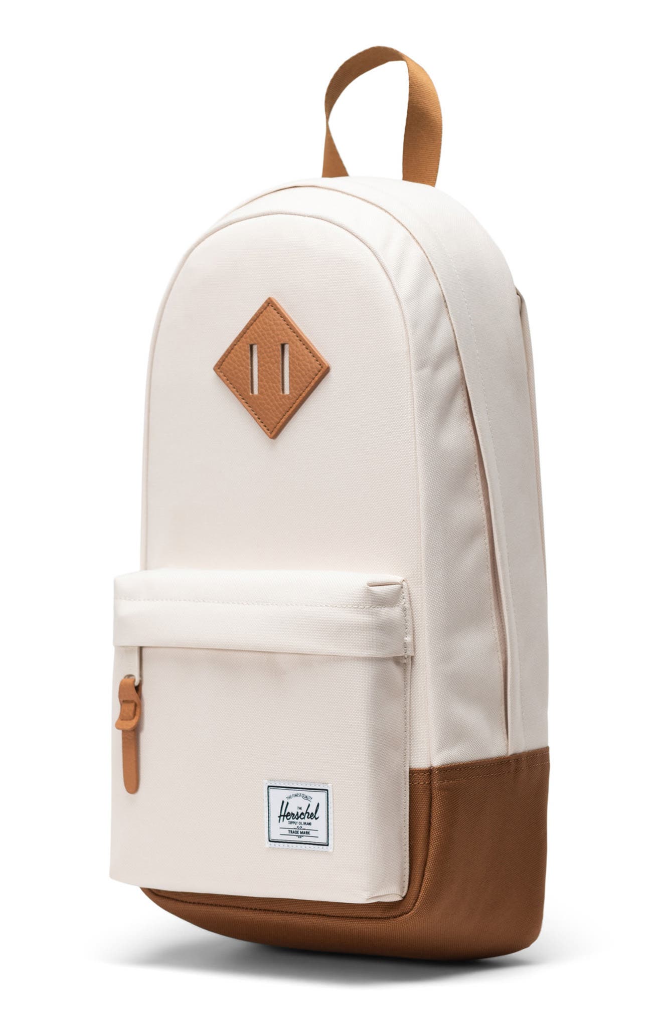 Heritage Canvas Shoulder Bag, Alternate, color, WHITECAP GRAY/ RUBBER
