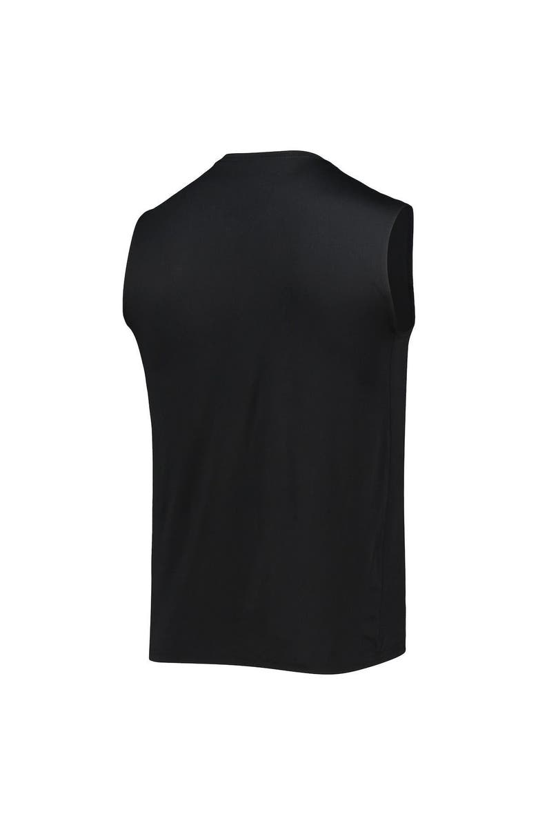 Nike Men's Nike Black Vanderbilt Commodores Performance Legend Tank Top, Alternate, color, 