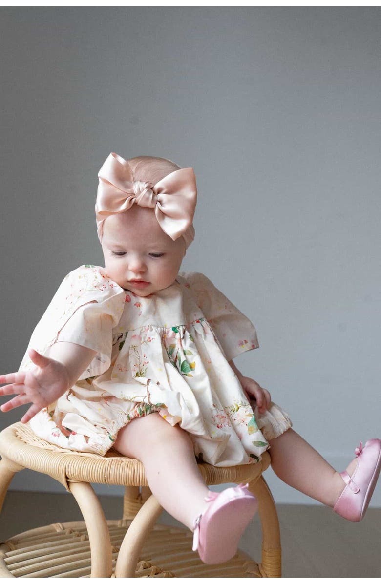 Piper&Cloth Ellowen Bubble Ivory Botanical, Alternate, color, 18M