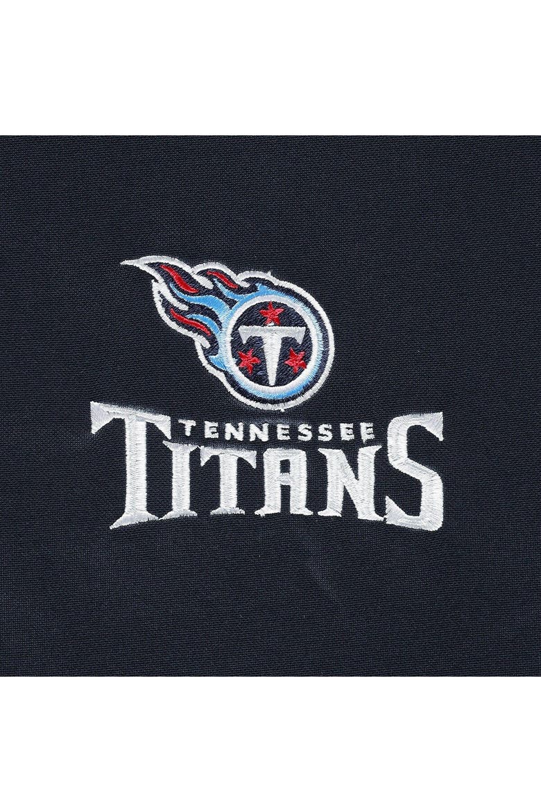 Men's Dunbrooke Navy Tennessee Titans All-Star Tech Quarter-Zip Top, Alternate, color, Navy