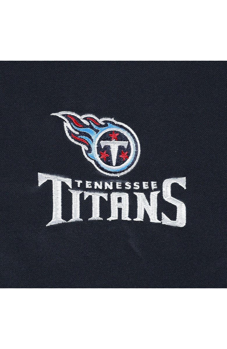 DUNBROOKE Men's Dunbrooke Navy Tennessee Titans All-Star Tech Quarter-Zip Top, Alternate, color, Navy