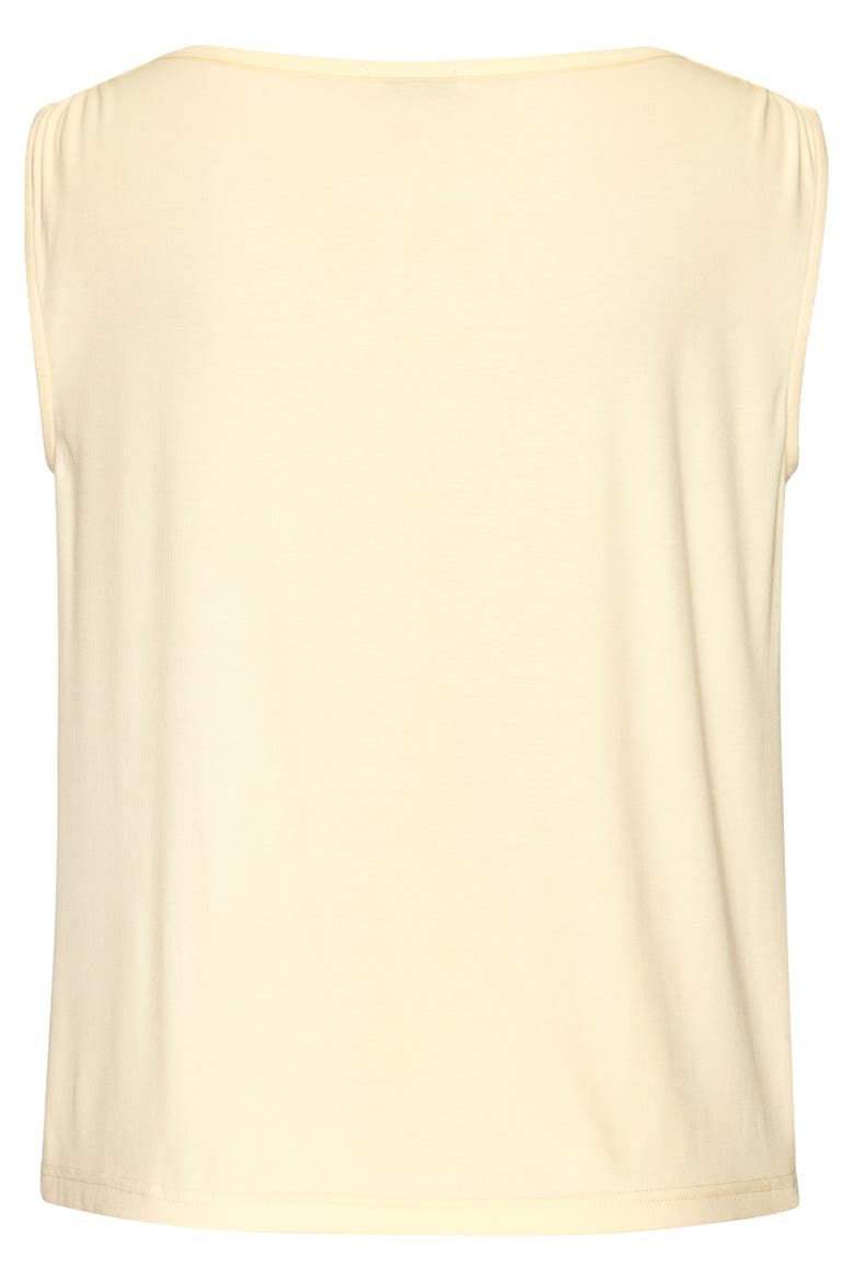 Shoulder Detail Top, Alternate, color, Yellow