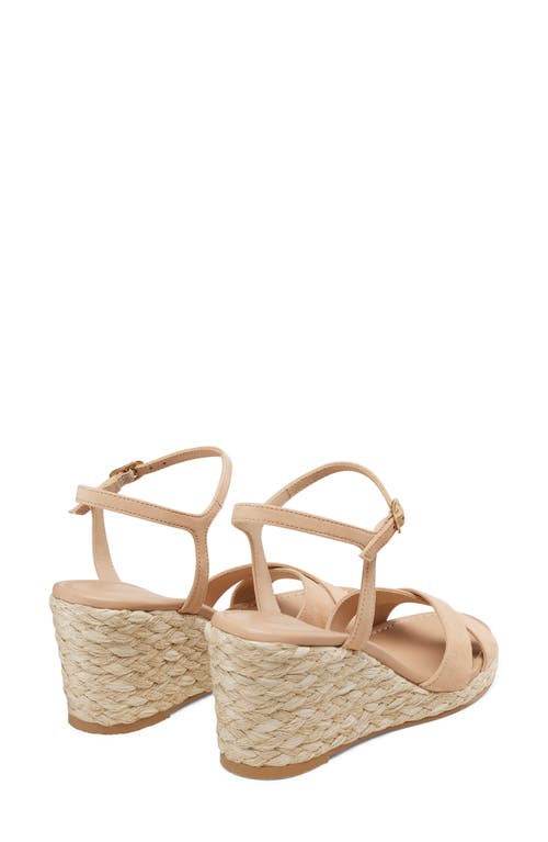 STUART WEITZMAN STUART WEITZMAN DAYNA ESPADRILLE WEDGE SANDAL