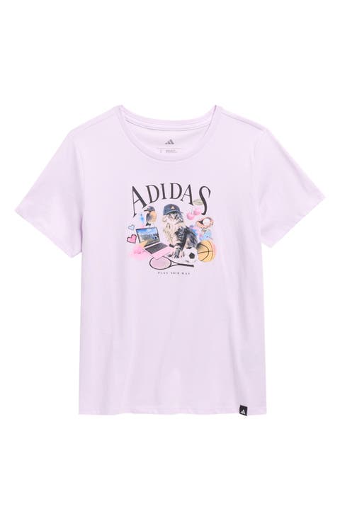 Kids' Jersey Graphic T-Shirt (Big Kid)