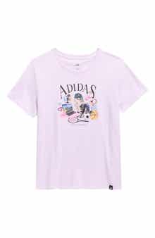adidas Kids' Jersey Graphic T-Shirt