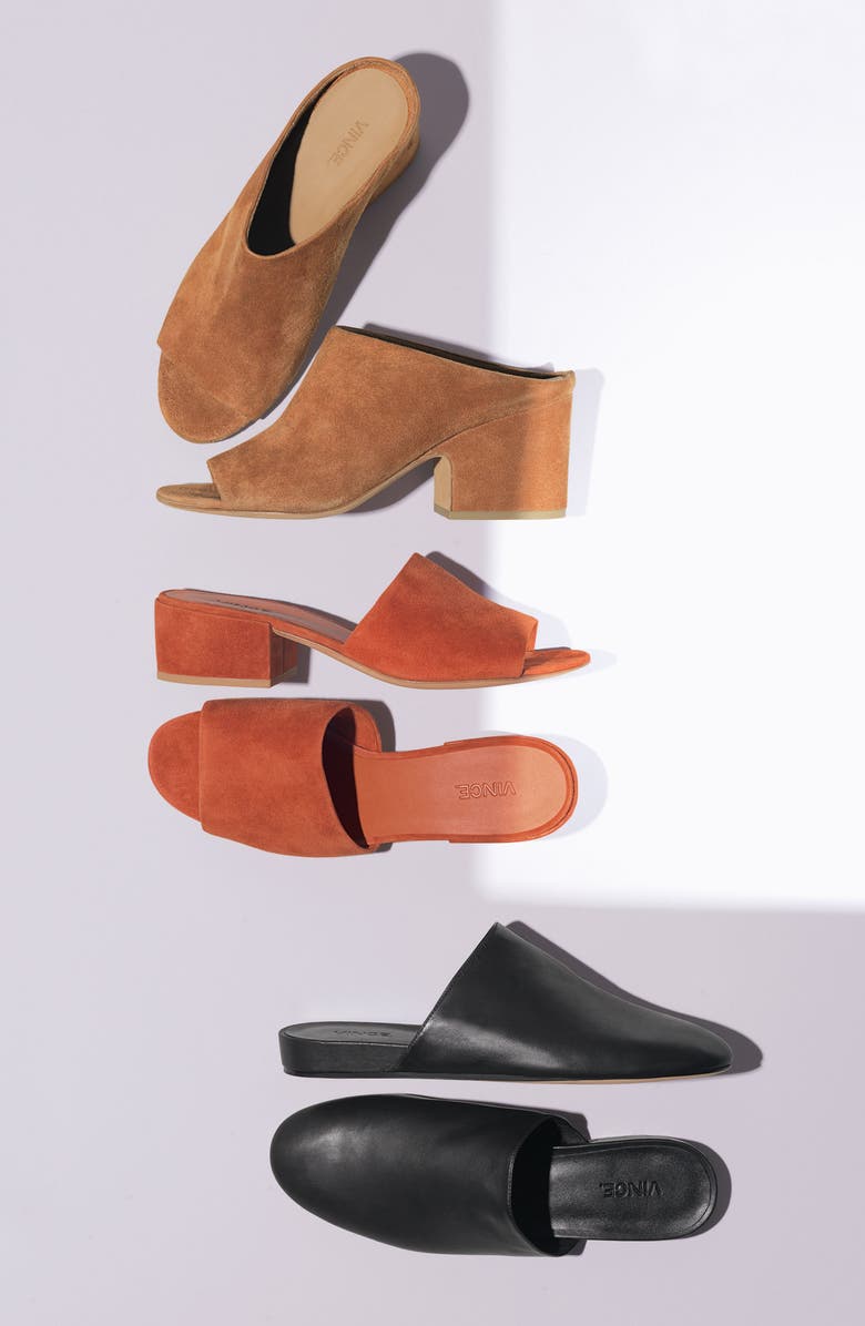 Vince Rachelle Slide Sandal, Alternate, color,