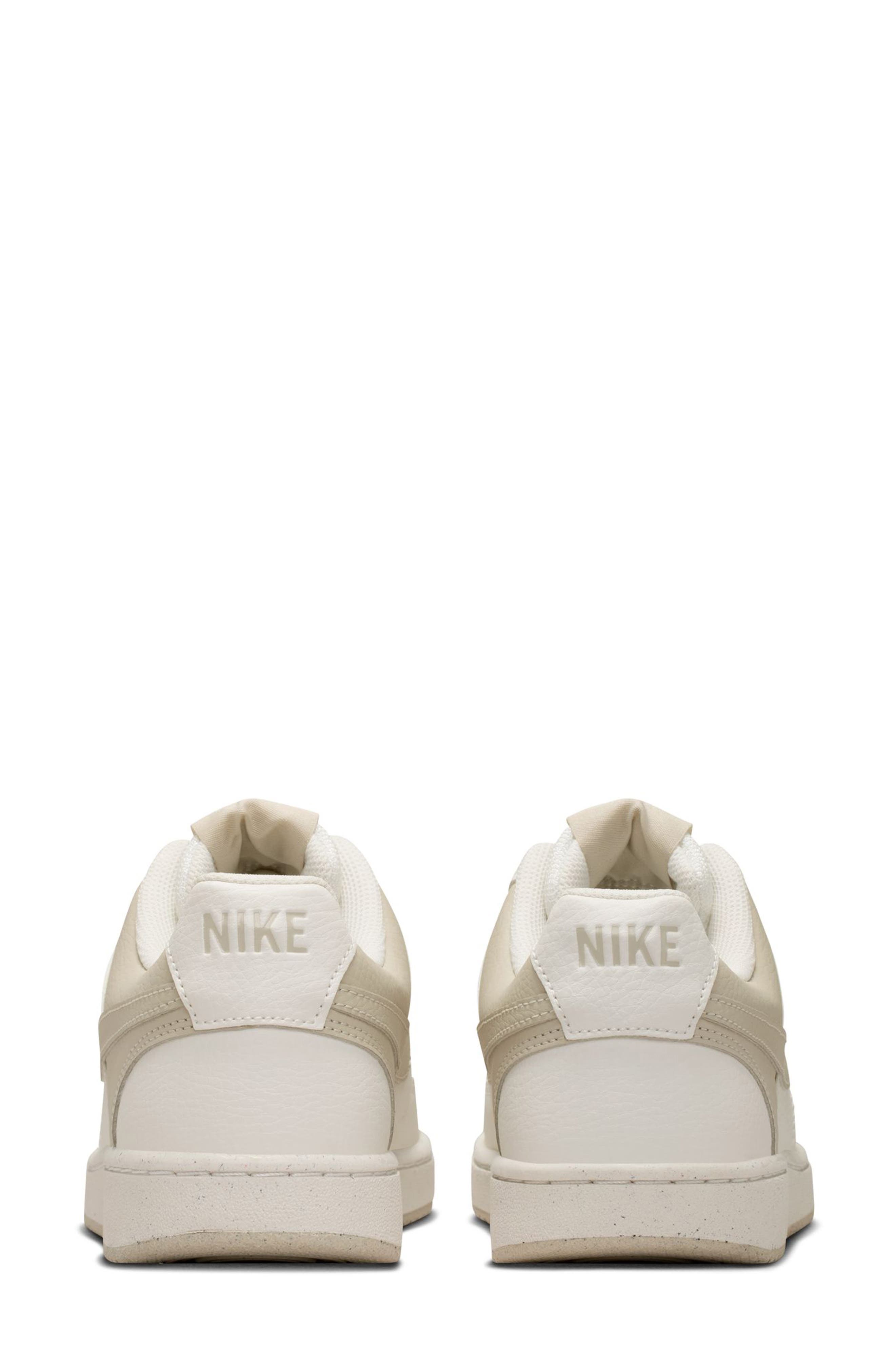 Court Vision Low Sneaker, Alternate, color, CREAM/ PHANTOM
