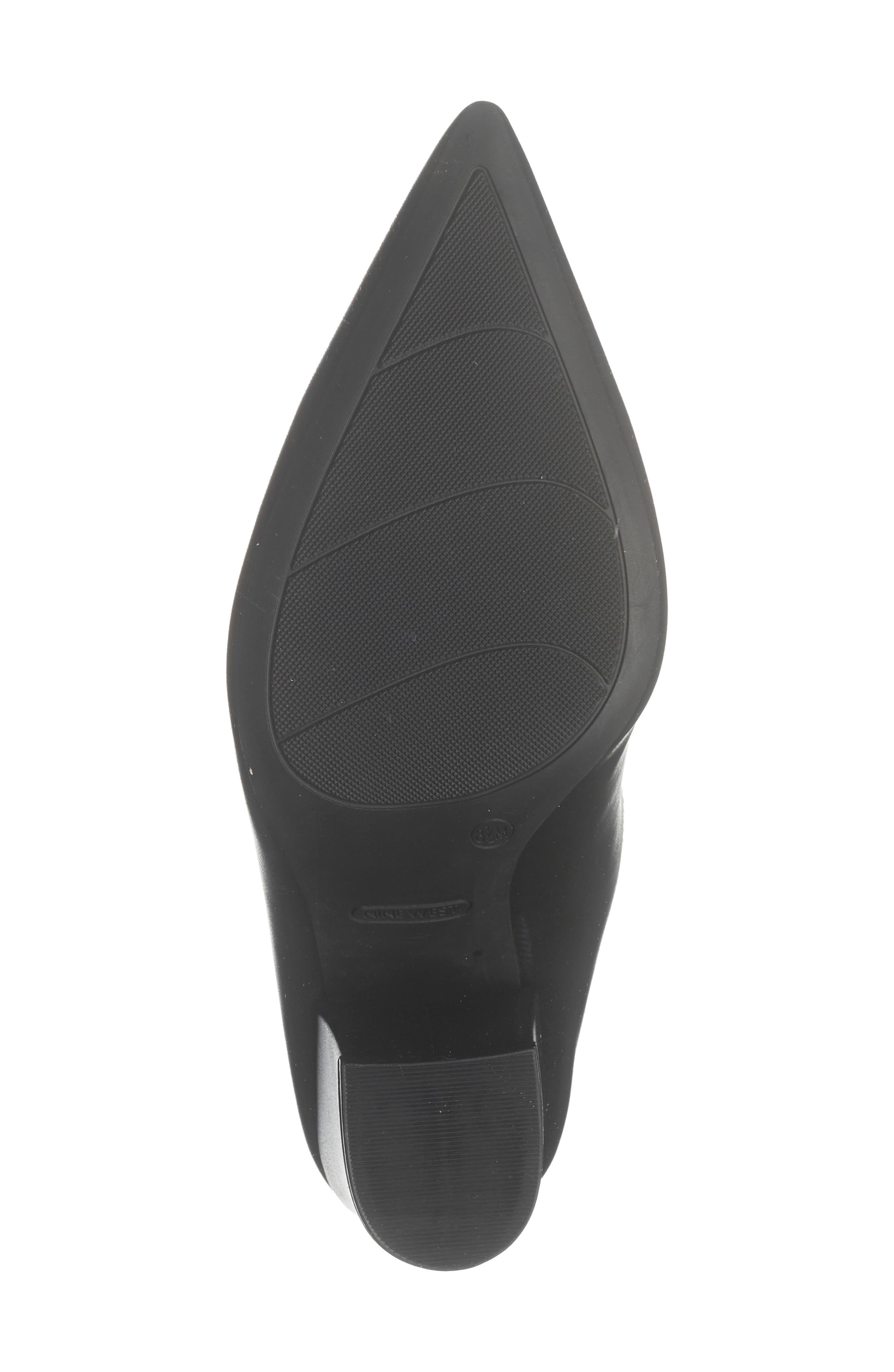 Nine West Andora Mule, Alternate, color, Black