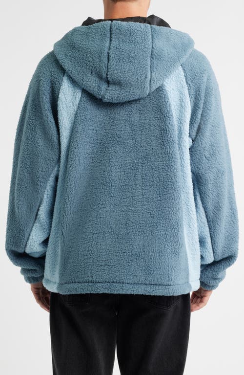 Obey Alta Fleece Hooded Jacket In Multi