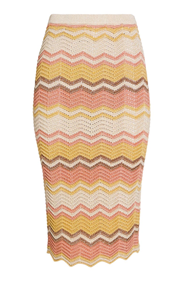 Retrofête Ivey Crochet Skirt, Alternate, color,